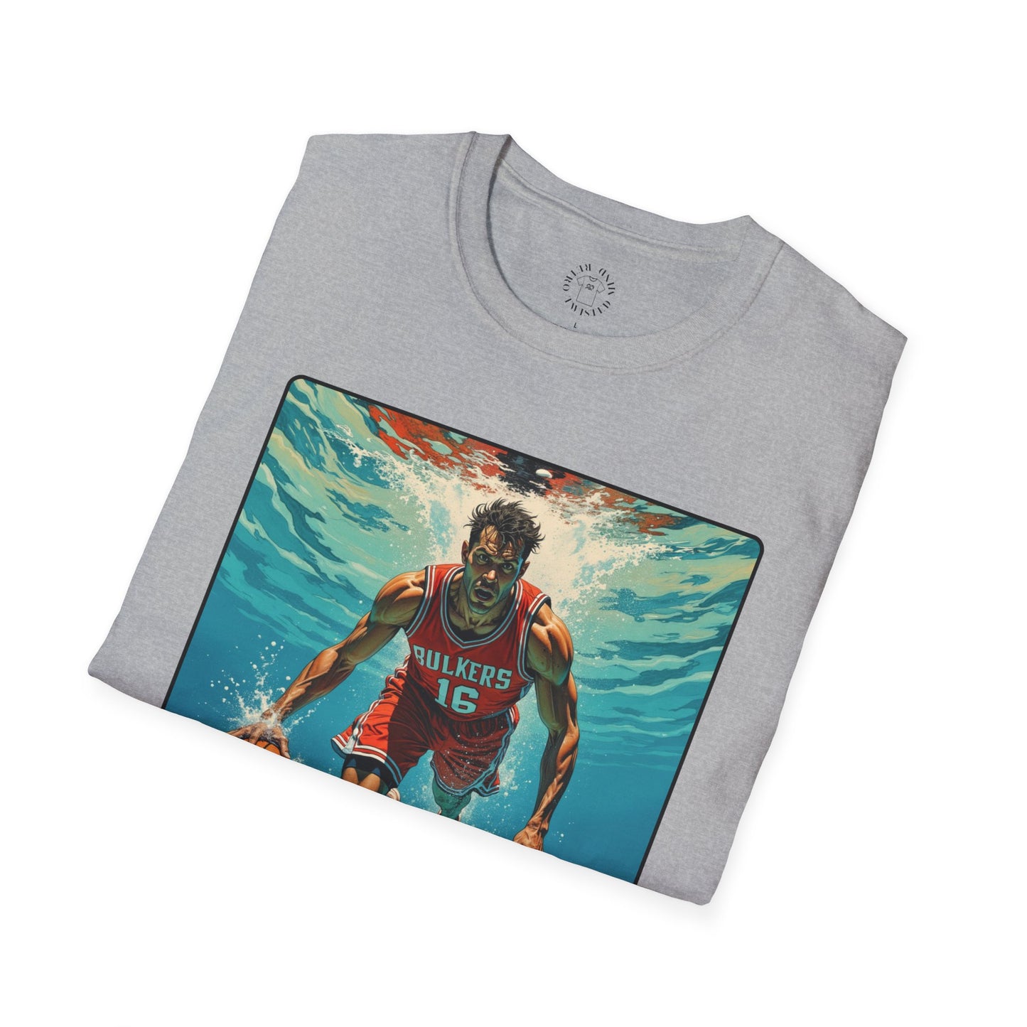 Unisex Softstyle T-Shirt ,basketball,sport