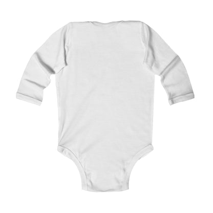 Happy Easter Infant Long Sleeve Bodysuit | Cute Spring Outfit for Babies,kids