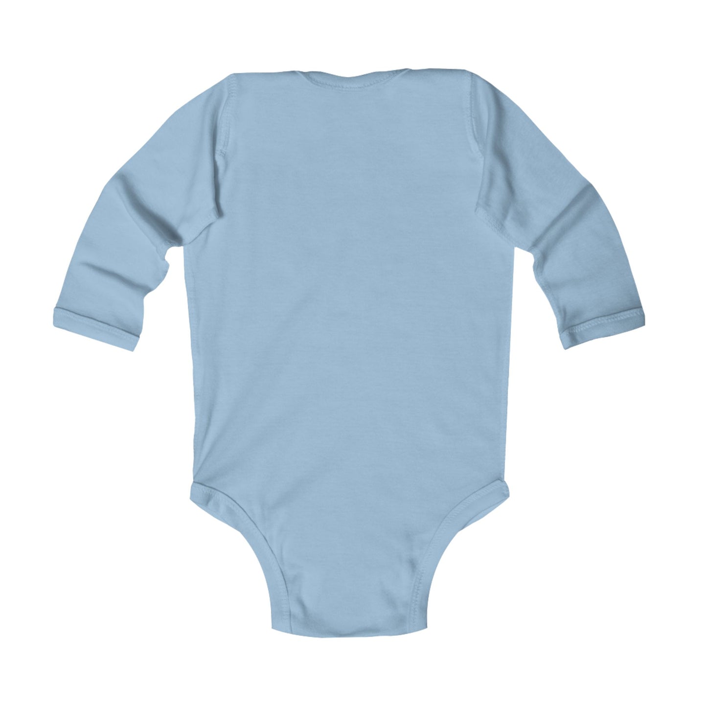 Happy Easter Infant Long Sleeve Bodysuit | Cute Spring Outfit for Babies,kids