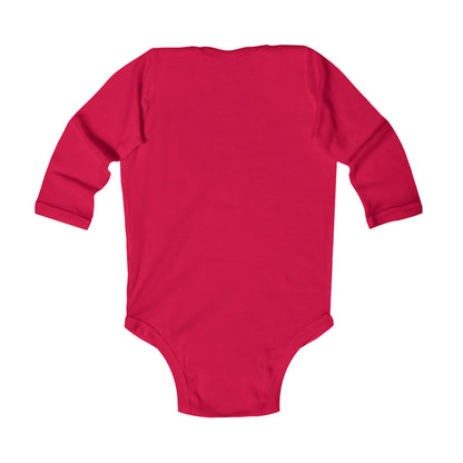 Happy Easter Infant Long Sleeve Bodysuit | Cute Spring Outfit for Babies,kids