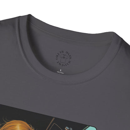 In My Element Graphic T-Shirt | Unisex Softstyle Tee,woman driving