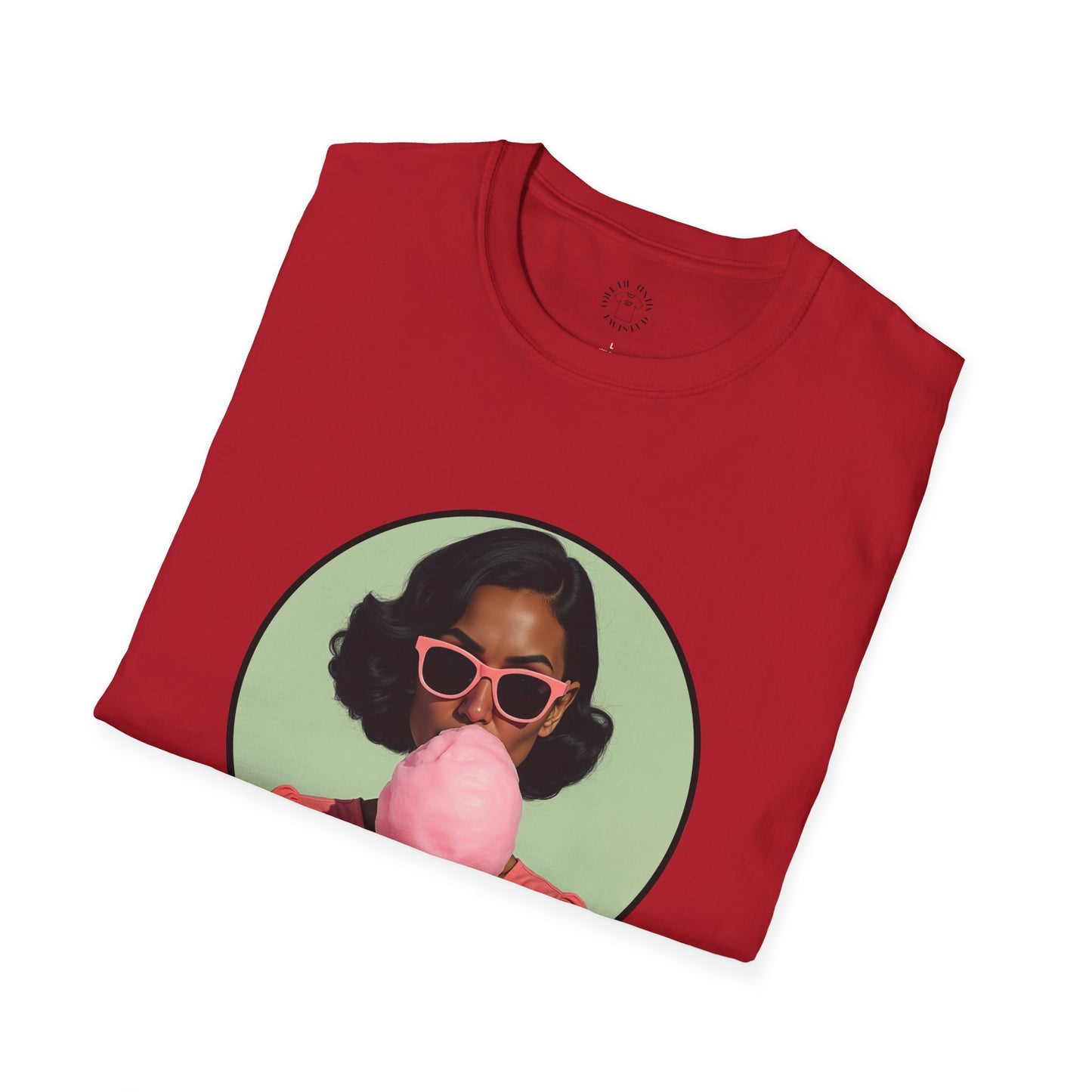 Cool Mama Graphic Unisex Softstyle T-Shirt - Perfect for Moms, Fun Gift for Mother's Day