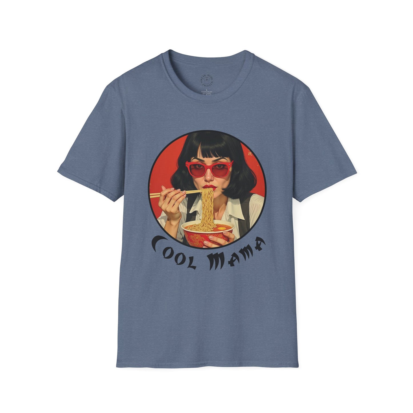 Cool Mama Retro Graphic Unisex T-Shirt - Perfect for Food Lovers