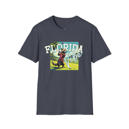 Florida Adventure Unisex Softstyle T-Shirt - Fun Outdoor Vibes, golf, Florida,sport
