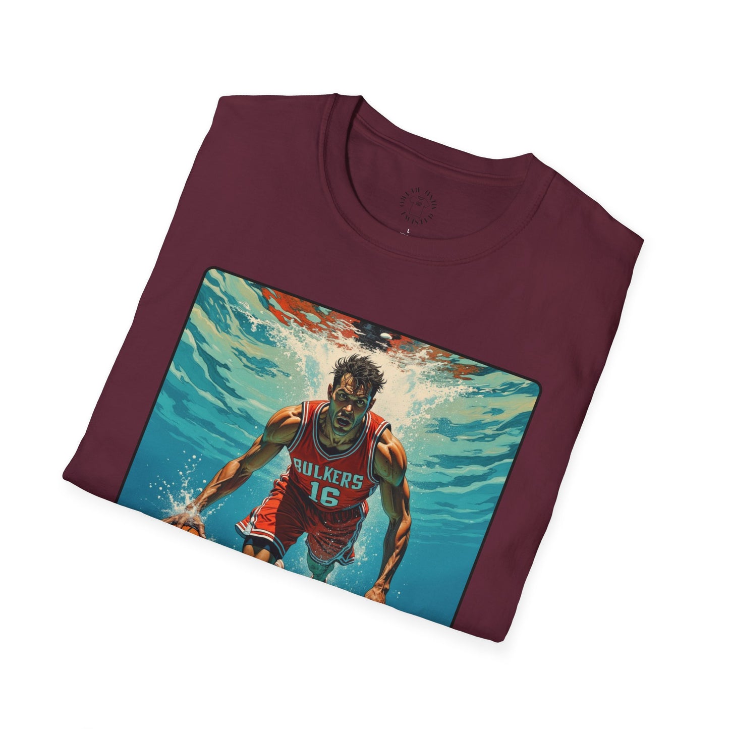 Unisex Softstyle T-Shirt ,basketball,sport