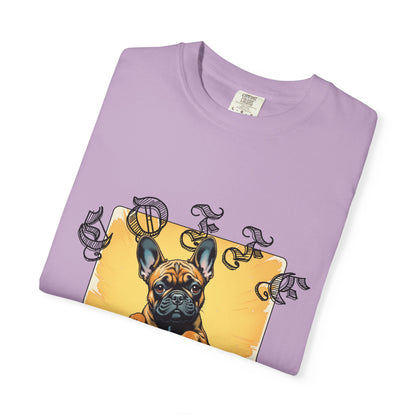 Playful Pup Unisex Garment-Dyed T-Shirt