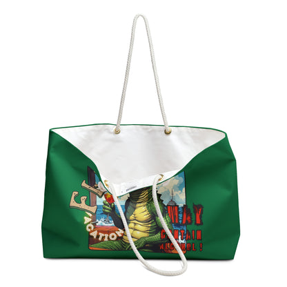 Fun Florida Alligator Weekender Bag - Perfect for Travel and Beach Adventures