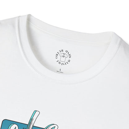 Welcome to Florida Graphic Unisex Softstyle T-Shirt, florida,gator