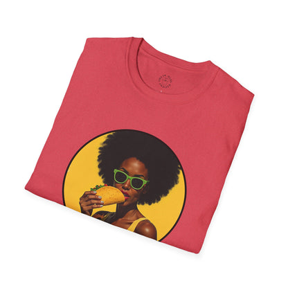 Cool Mama Unisex Softstyle T-Shirt - Fun & Funky Graphic Tee for Moms,mom