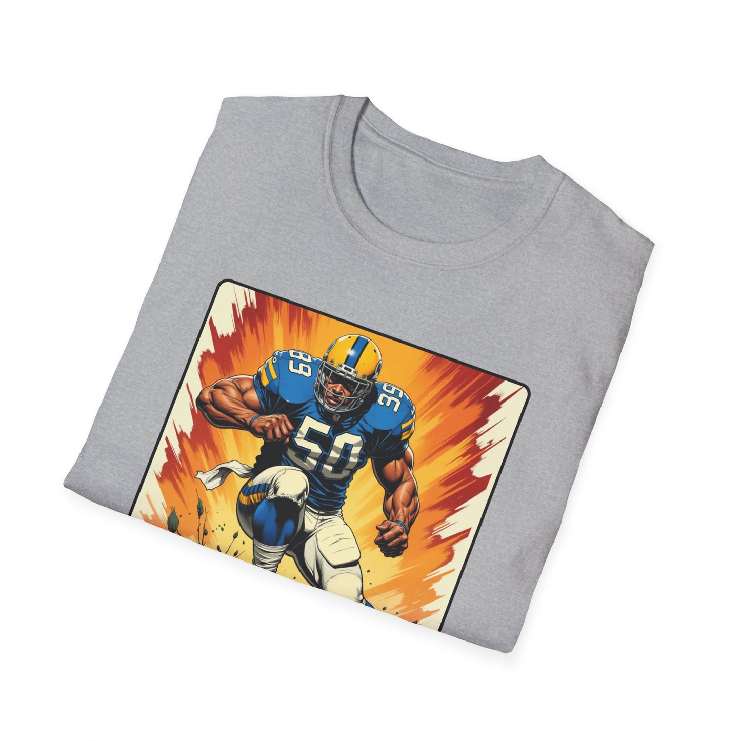 My Game My Rules Unisex Softstyle T-Shirt - Perfect for Sports Fans.sport