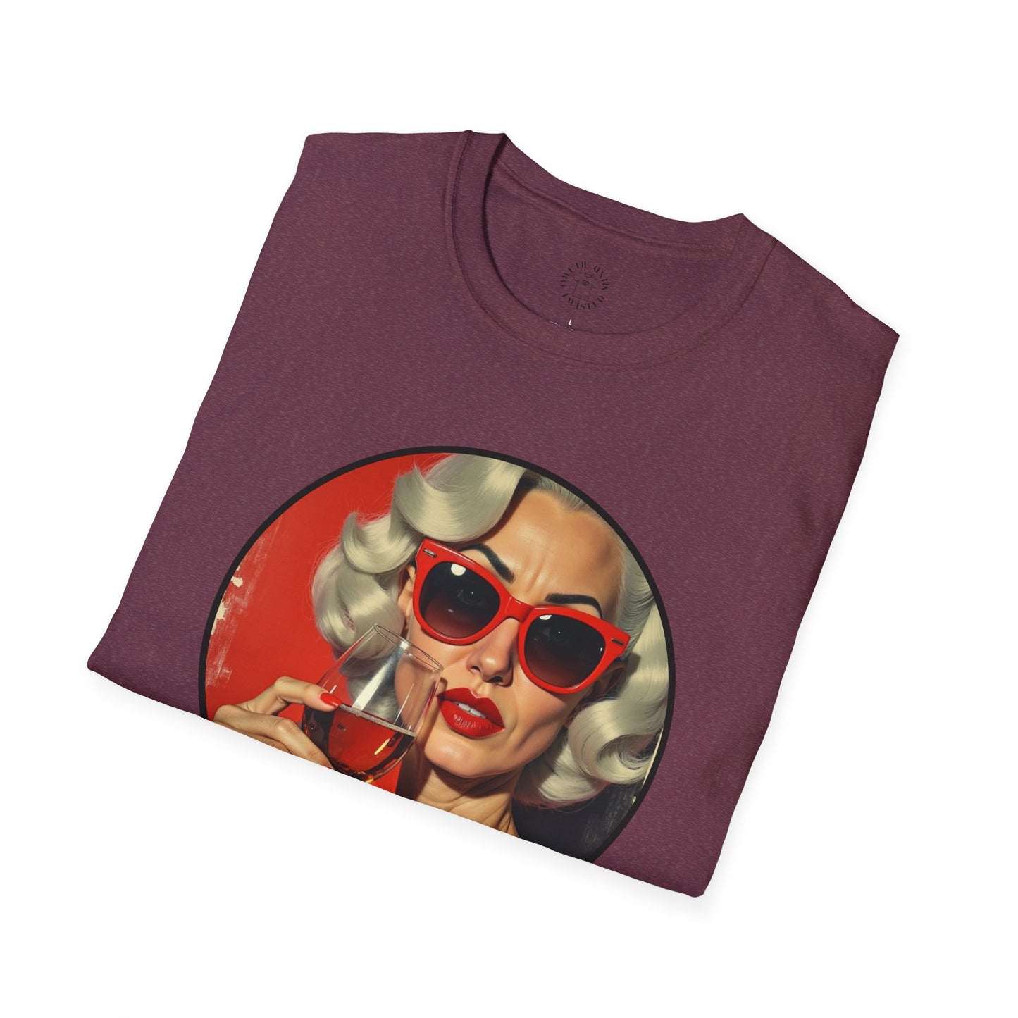 Cool Mama Unisex Softstyle T-Shirt - Stylish Vintage Vibe for Fashion Lovers