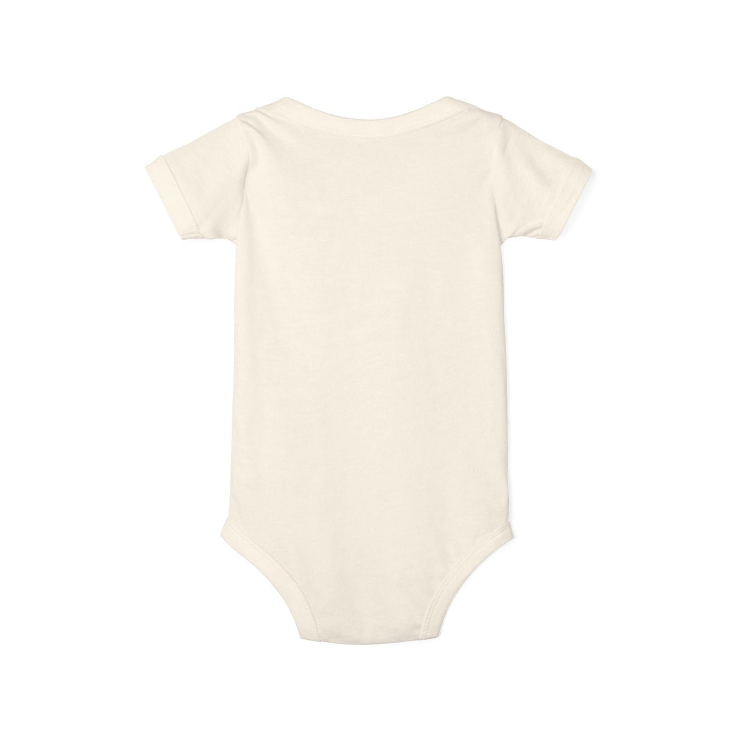 Happy Easter Infant Jersey One Piece,baby