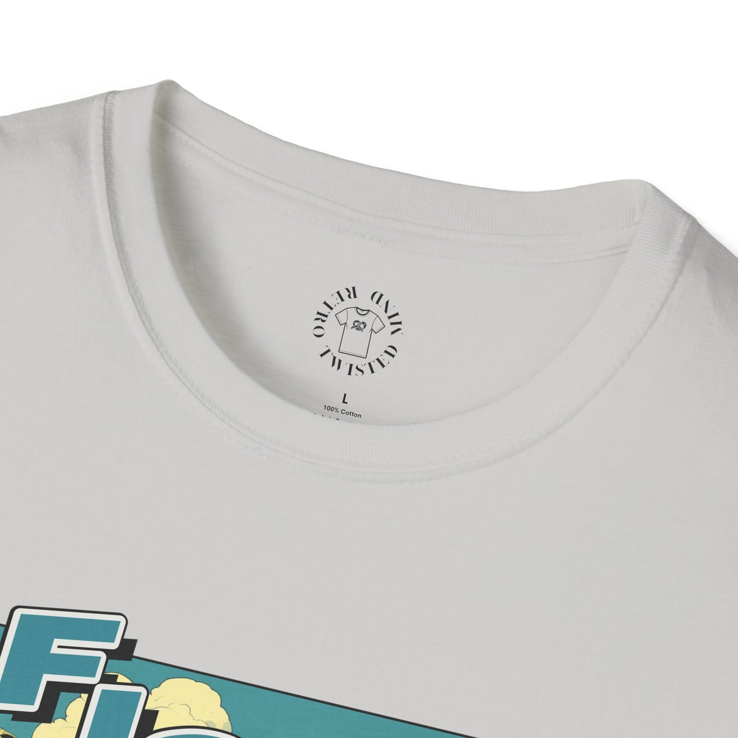 Fishing Like a Pro Unisex Softstyle T-Shirt - Perfect for Anglers & Outdoor Enthusiasts,gator