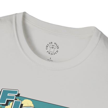 Fishing Like a Pro Unisex Softstyle T-Shirt - Perfect for Anglers & Outdoor Enthusiasts,gator