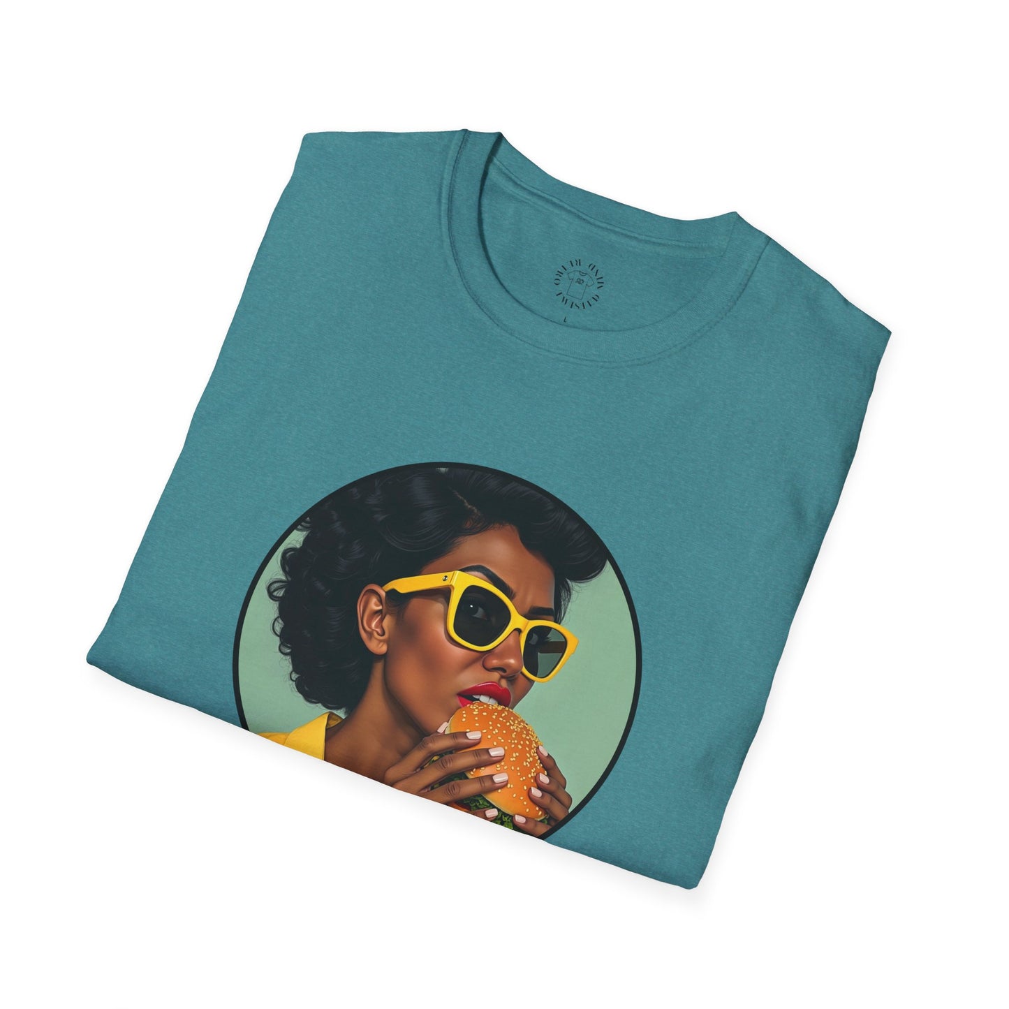 Cool Mama Graphic T-Shirt - Unisex Softstyle Tee for Trendy Moms