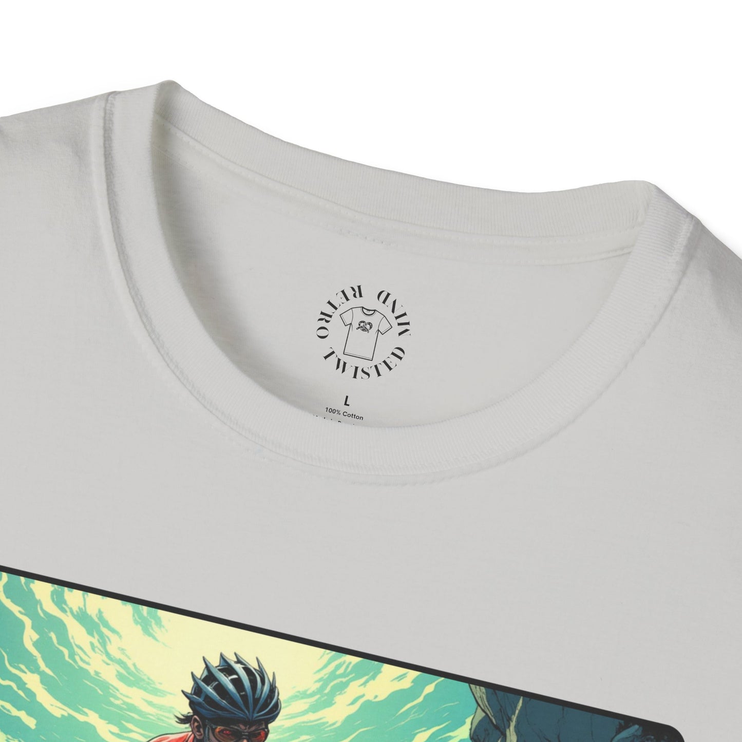 My Game Unisex Softstyle T-Shirt - Perfect for Cyclists and Outdoor Enthusiasts, cycling ,sport