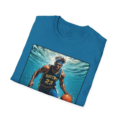 Unisex Basketball Game T-Shirt - Perfect for Sports Lovers & Athletes,sport, basketball