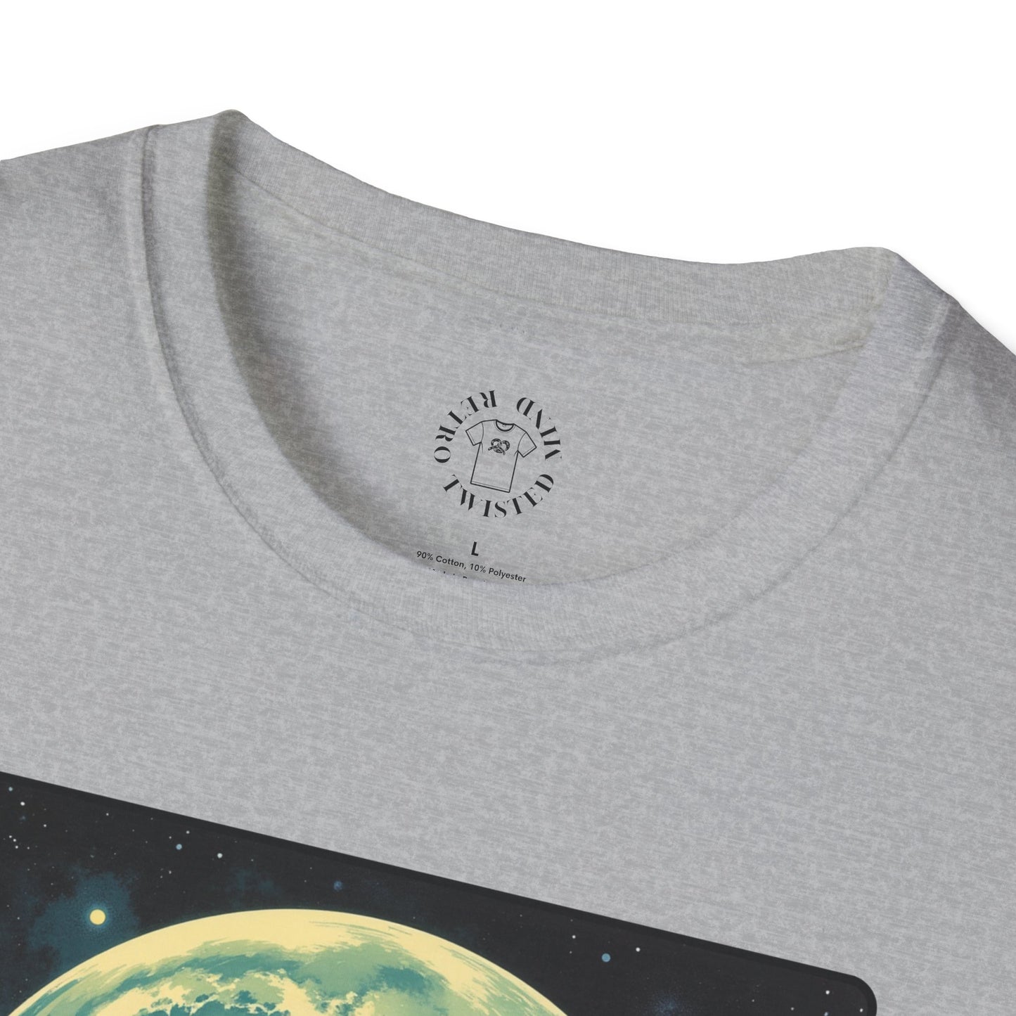 Retro Game Vibes Unisex Softstyle T-Shirt - 'My Game, My Rules' golf.sport