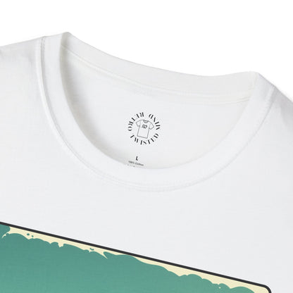 Vintage Car Graphic Unisex Softstyle T-Shirt - Perfect for Road Trip Lovers ,sport,car