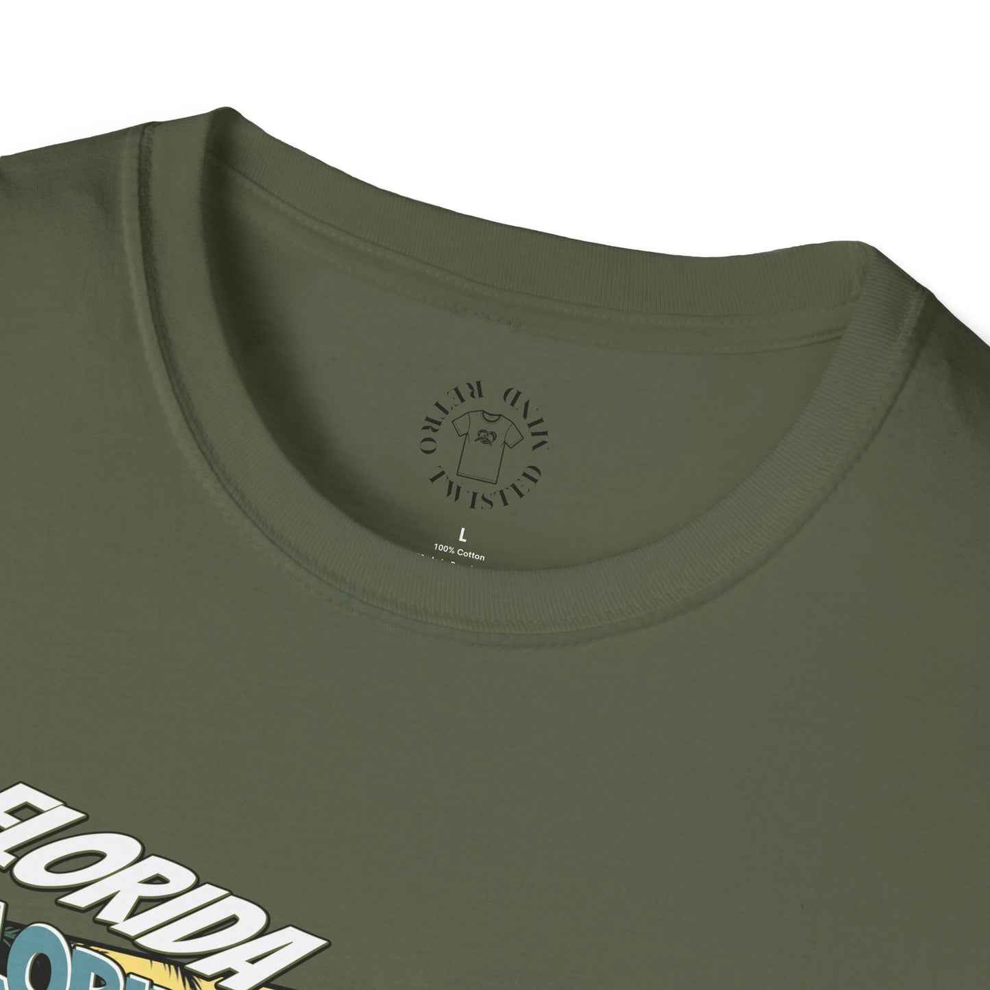 Florida Local Alligator Unisex Softstyle T-Shirt,golf,sport,florida