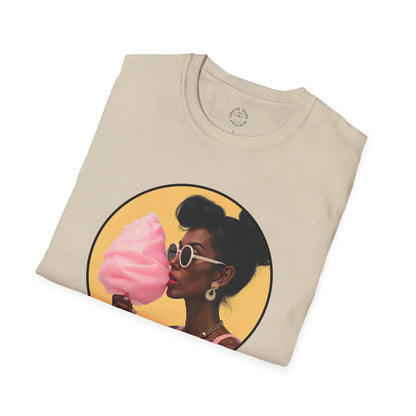 Cool Mama Unisex Softstyle T-Shirt - Stylish & Fun Cotton Tee, mom