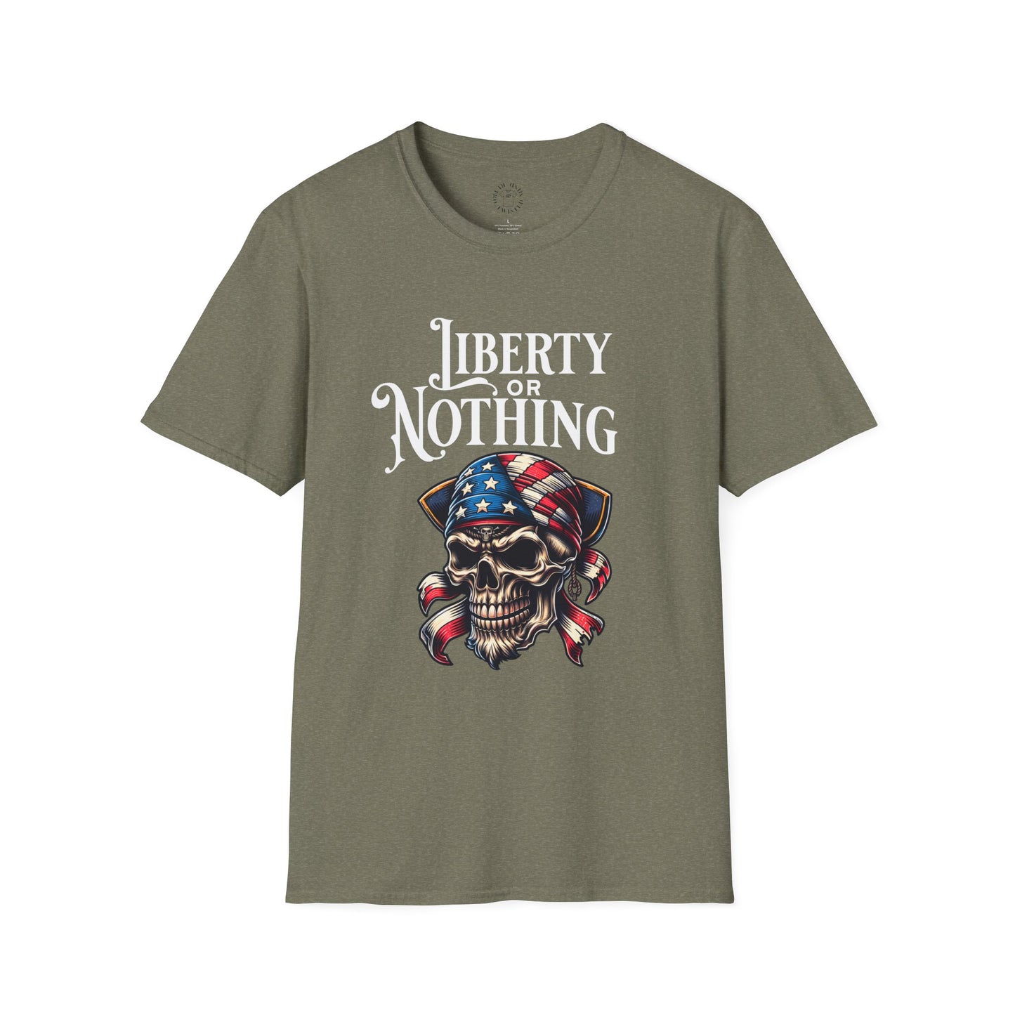 Patriotic Skull T-Shirt | Unisex Independence Day Tee