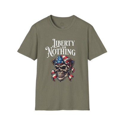 Patriotic Skull T-Shirt | Unisex Independence Day Tee