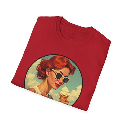 Cool Mama Vintage Unisex Softstyle T-Shirt - Fun and Trendy Summer Wear