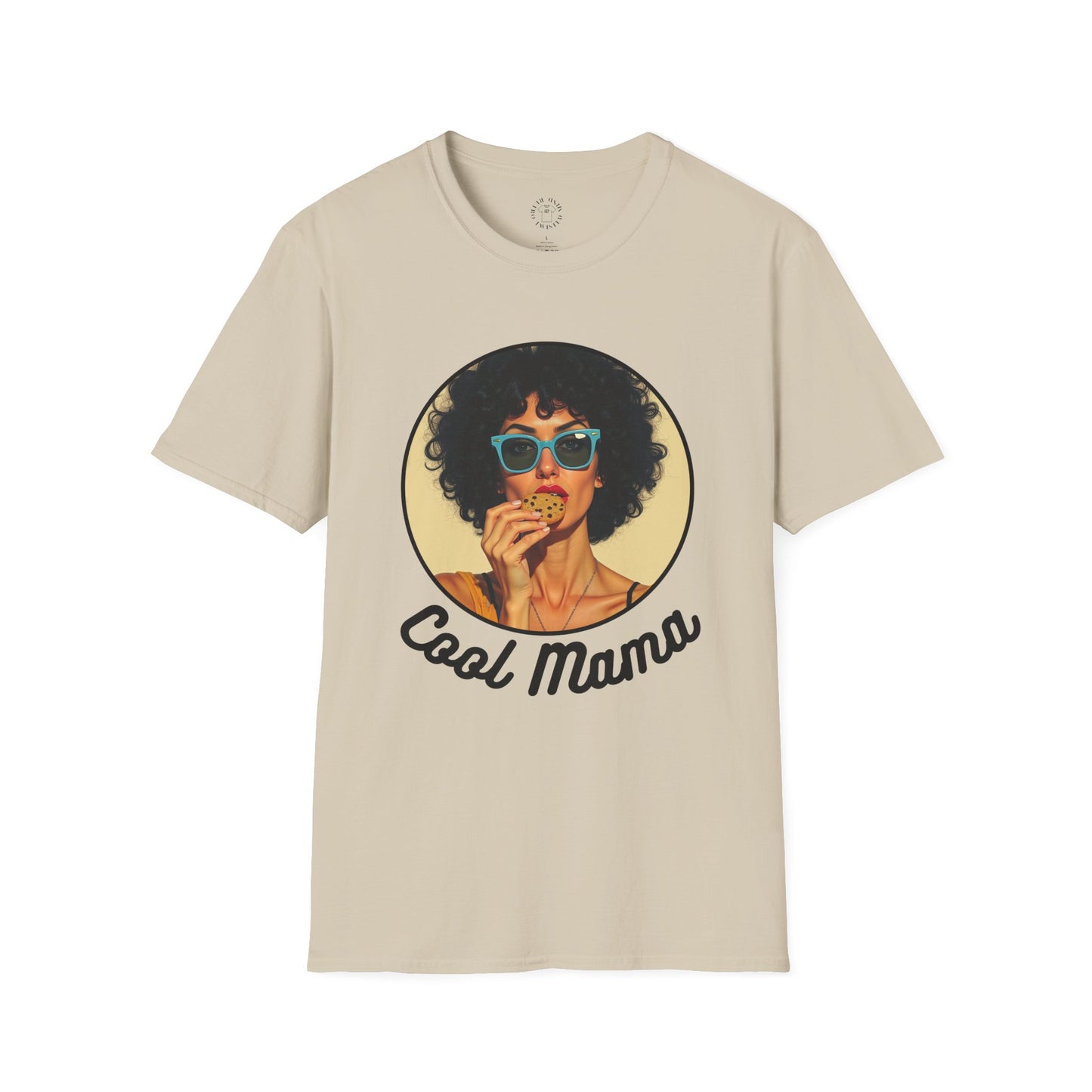 Cool Mama Unisex Softstyle T-Shirt - Fun and Stylish Tee for Moms,mama