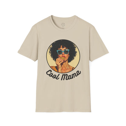 Cool Mama Unisex Softstyle T-Shirt - Fun and Stylish Tee for Moms,mama