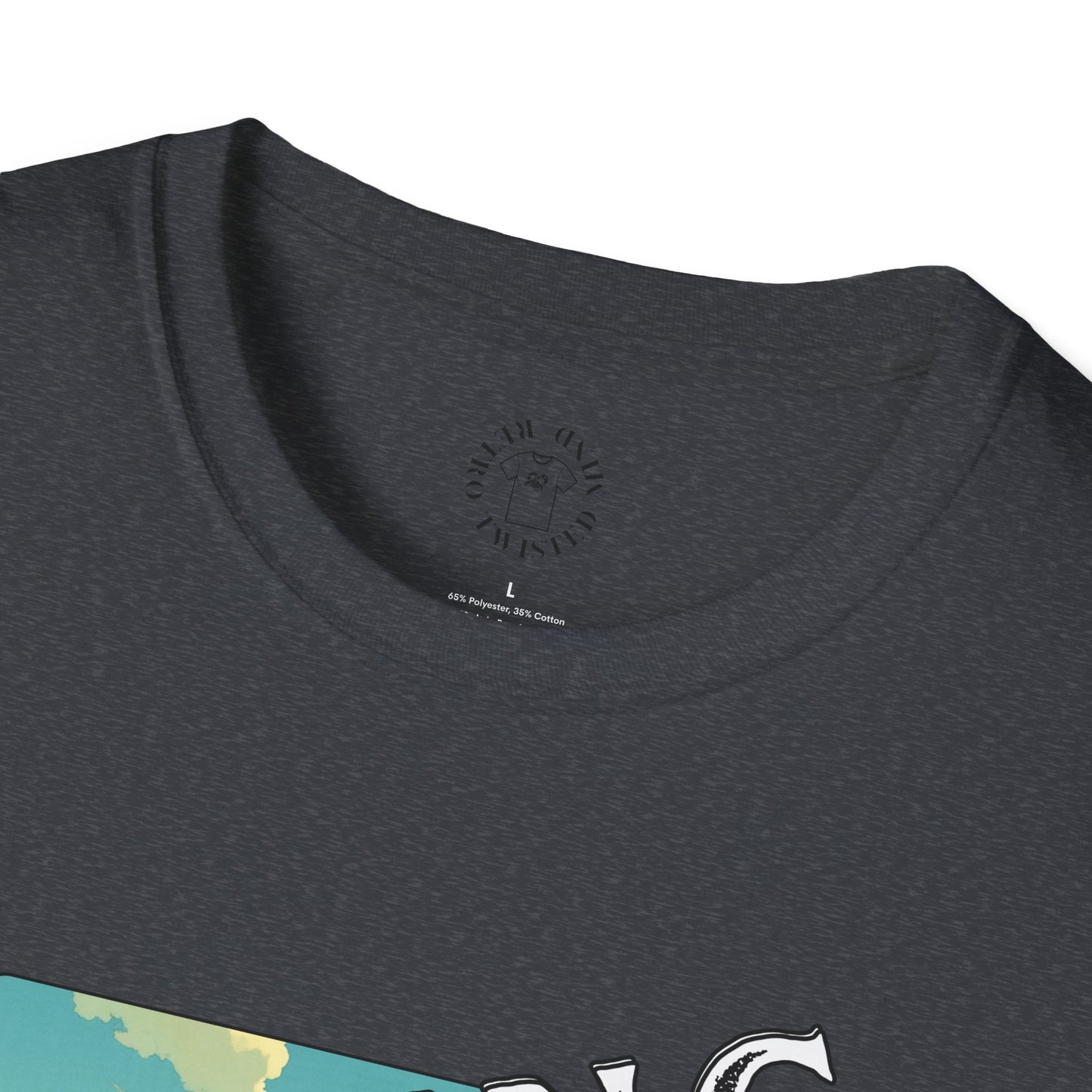 Fishing Like a Pro Unisex Softstyle T-Shirt - Perfect Gift for Anglers,gator,sport