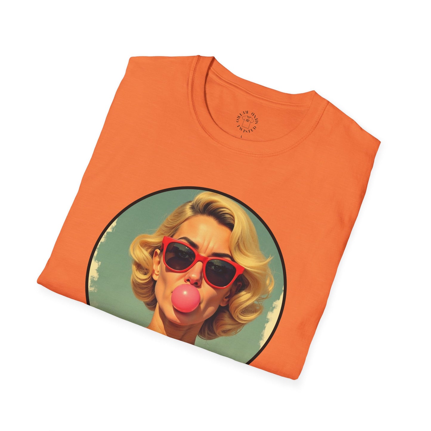 Cool Mama Unisex Softstyle T-Shirt - Trendy Humor Tee for Moms