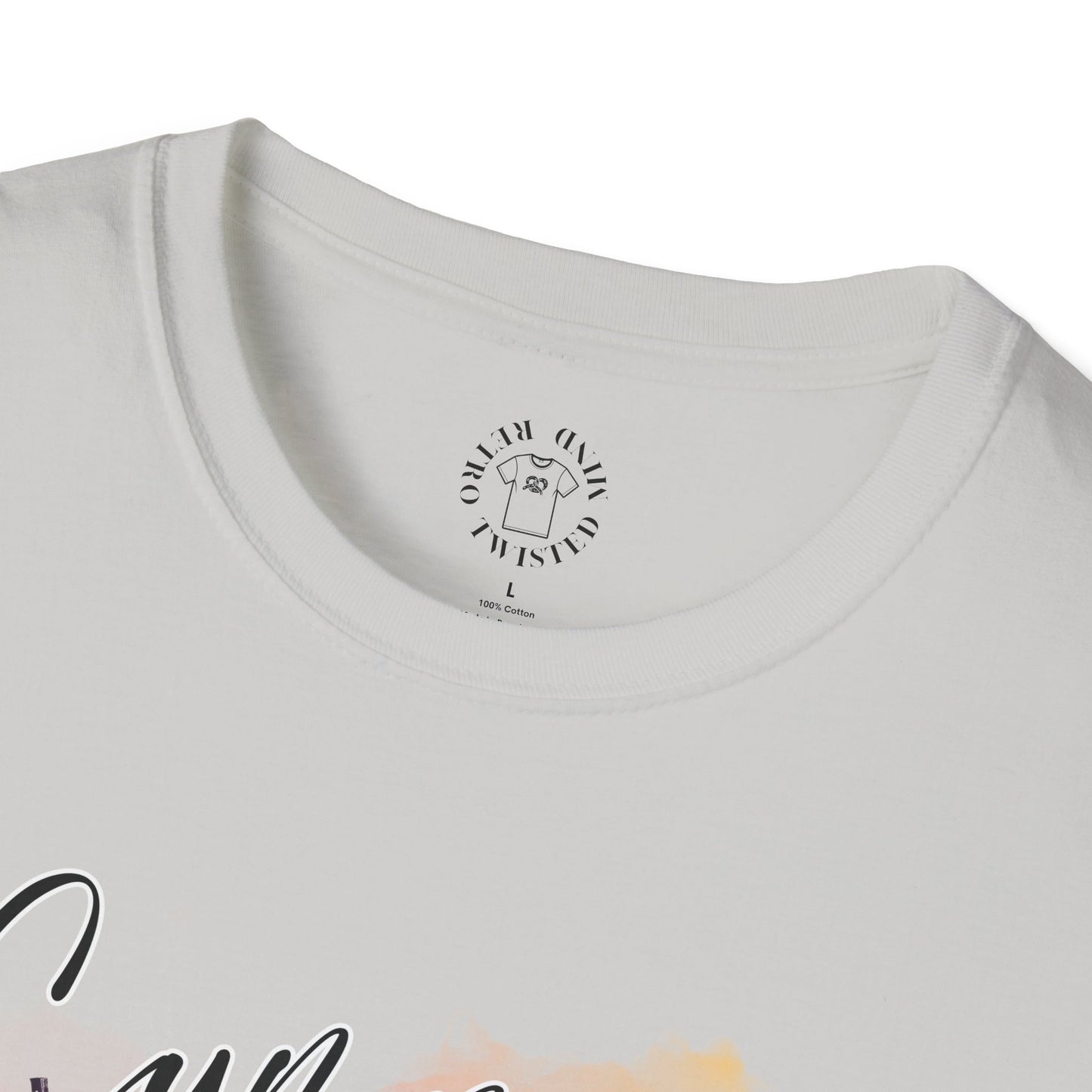 Colorful Floral Summer Unisex T-Shirt, Boho Shirt, Gift for Her, Vacation Tee, Festival Apparel, Summer Outfit