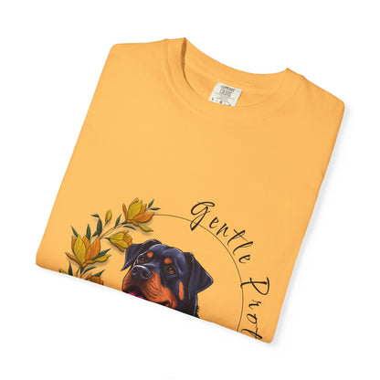 Gentle Protector Unisex Garment-Dyed T-Shirt - Dog Lover Apparel