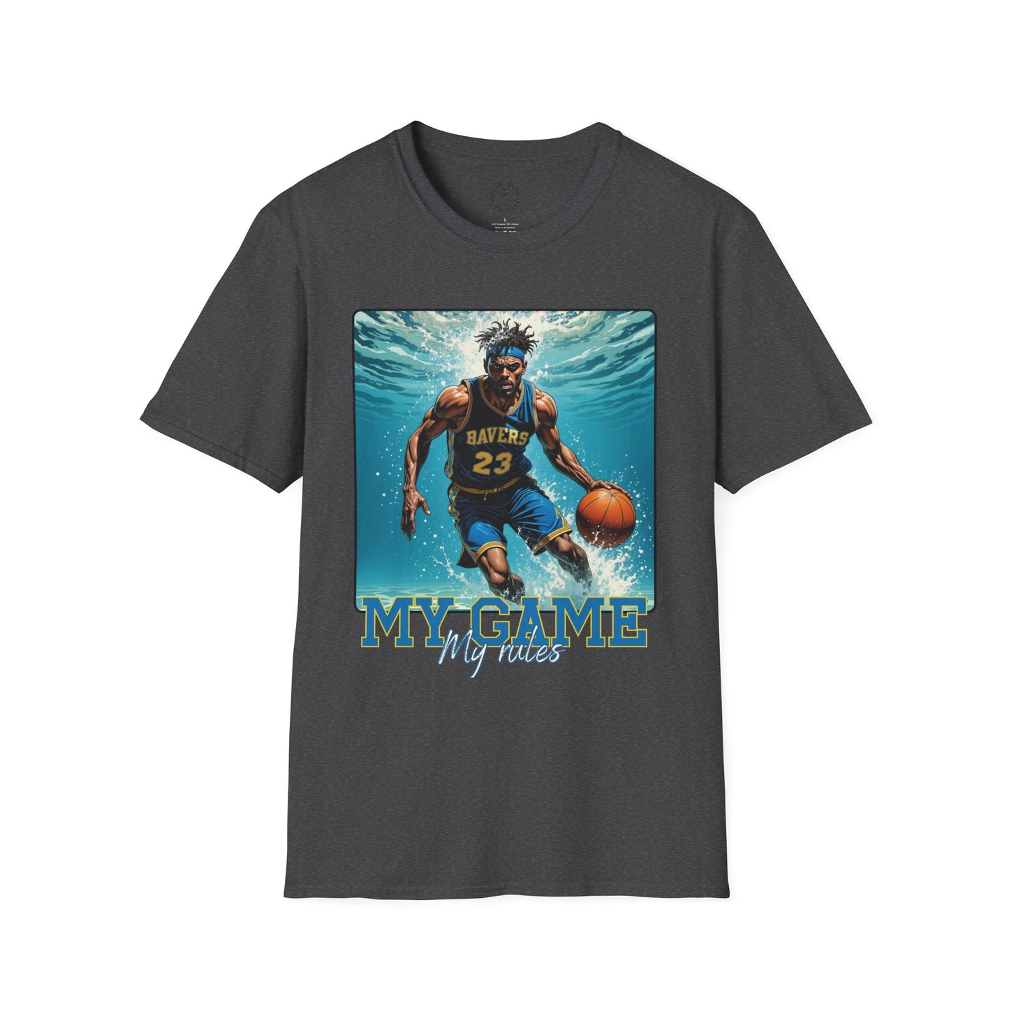 Unisex Basketball Game T-Shirt - Perfect for Sports Lovers & Athletes,sport, basketball