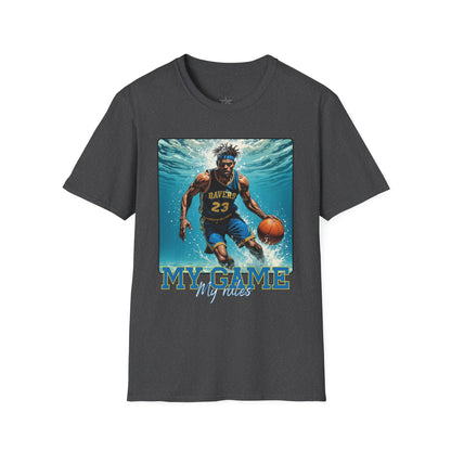 Unisex Basketball Game T-Shirt - Perfect for Sports Lovers & Athletes,sport, basketball