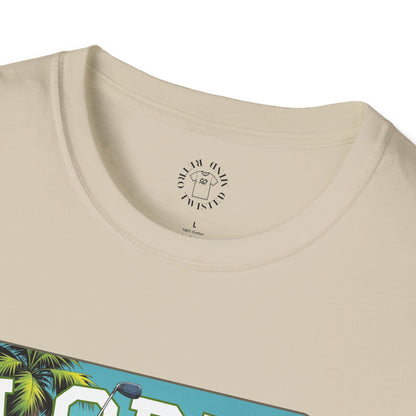 Florida Adventure Unisex Softstyle T-Shirt - Fun Outdoor Vibes, golf, Florida,sport