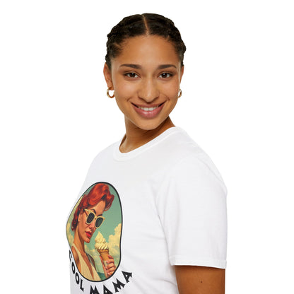 Cool Mama Vintage Unisex Softstyle T-Shirt - Fun and Trendy Summer Wear