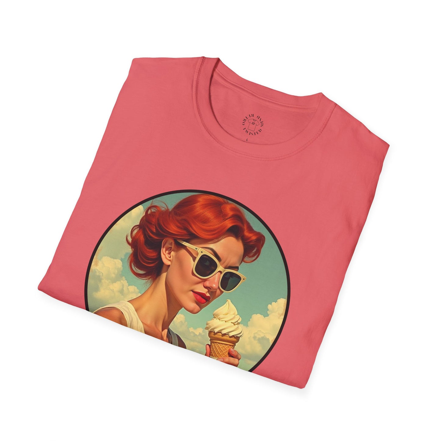 Cool Mama Vintage Unisex Softstyle T-Shirt - Fun and Trendy Summer Wear