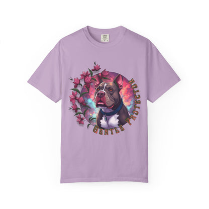 Gentle Protector T-shirt, Dog Lover Gift, Animal Rescue Tee, Pet Awareness Shirt, Mother's Day Present, Casual Everyday Wear