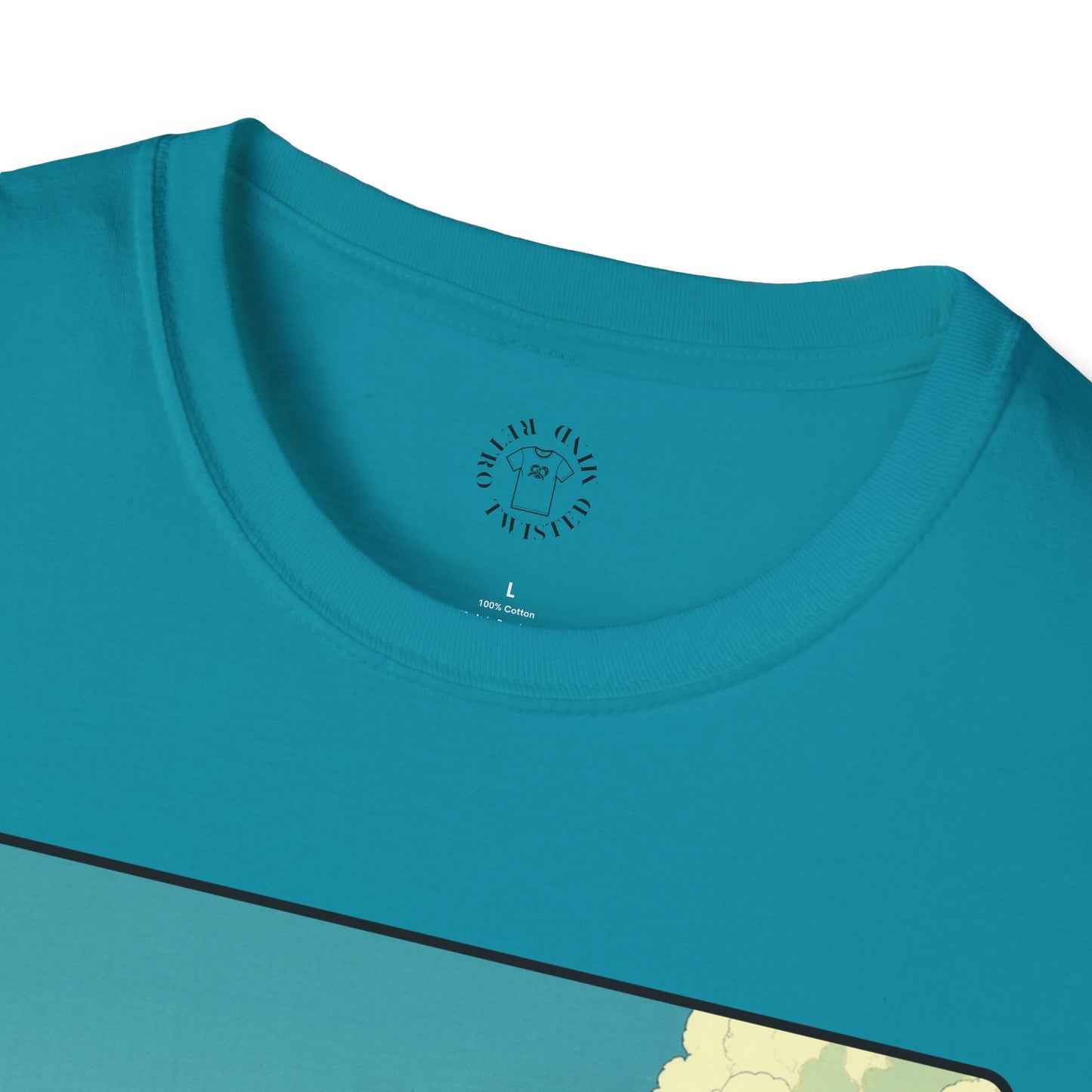 My Game Unisex Softstyle T-Shirt - Retro Golf Graphic Tee, golf, ocean,sport