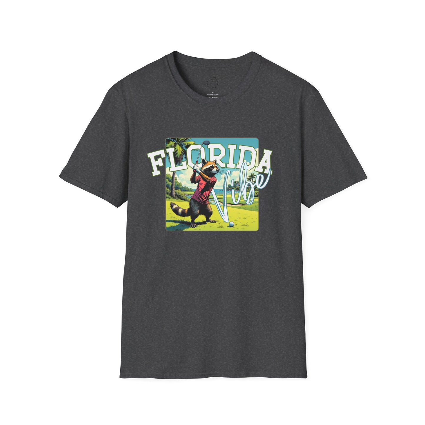 Florida Adventure Unisex Softstyle T-Shirt - Fun Outdoor Vibes, golf, Florida,sport