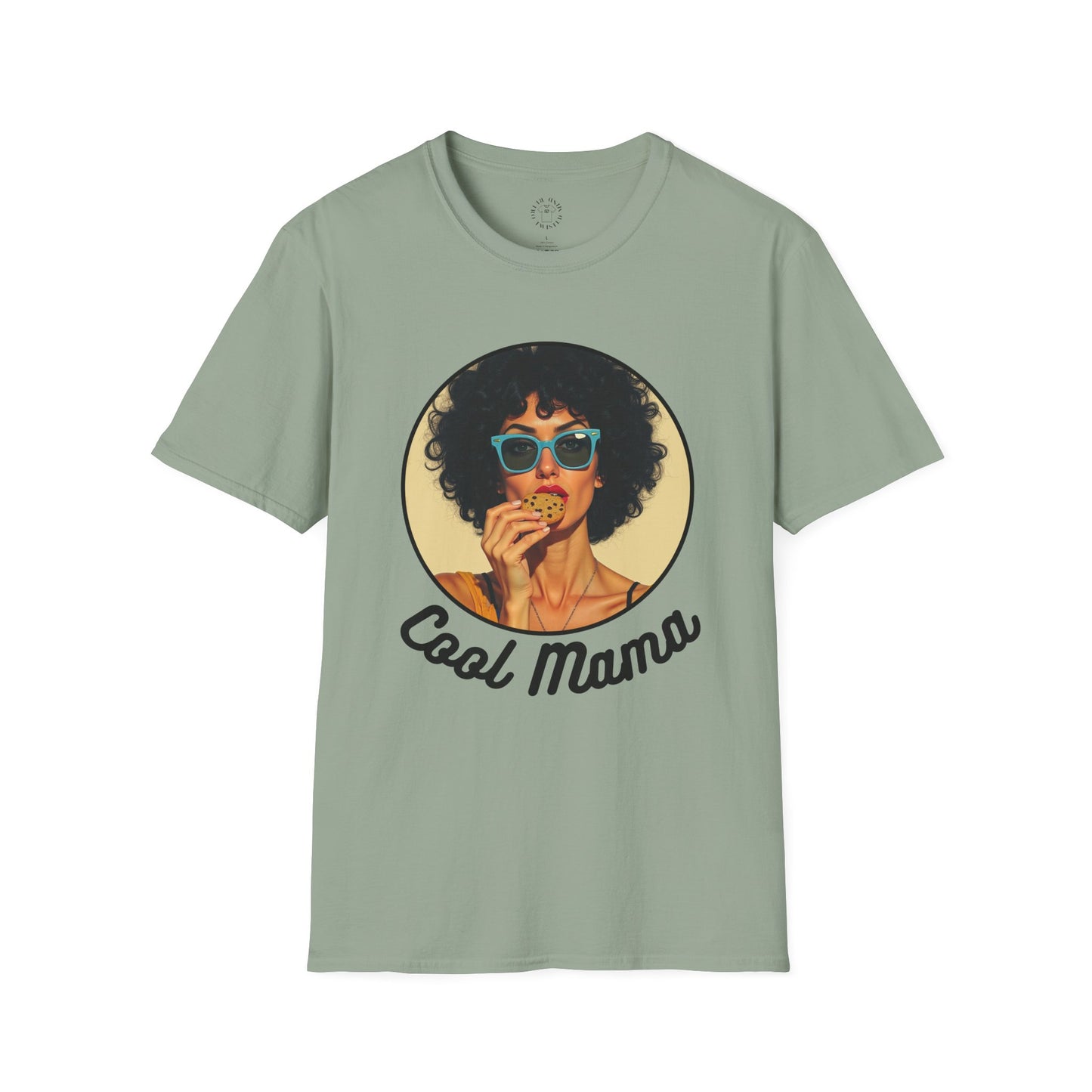 Cool Mama Unisex Softstyle T-Shirt - Fun and Stylish Tee for Moms,mama