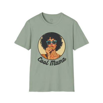 Cool Mama Unisex Softstyle T-Shirt - Fun and Stylish Tee for Moms,mama