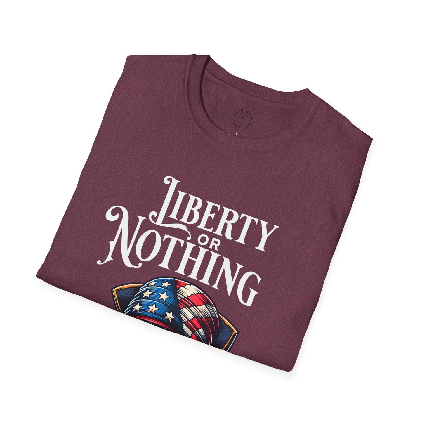 Patriotic Skull T-Shirt | Unisex Independence Day Tee