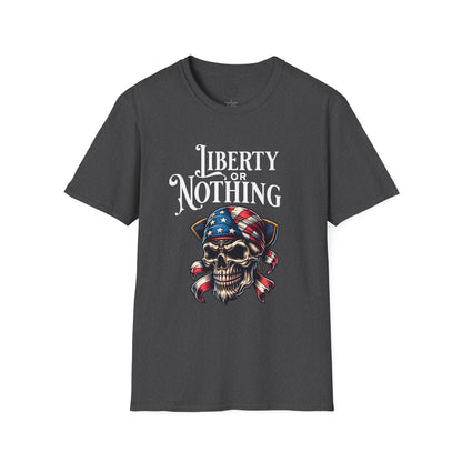 Patriotic Skull T-Shirt | Unisex Independence Day Tee