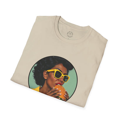 Cool Mama Graphic T-Shirt - Unisex Softstyle Tee for Trendy Moms