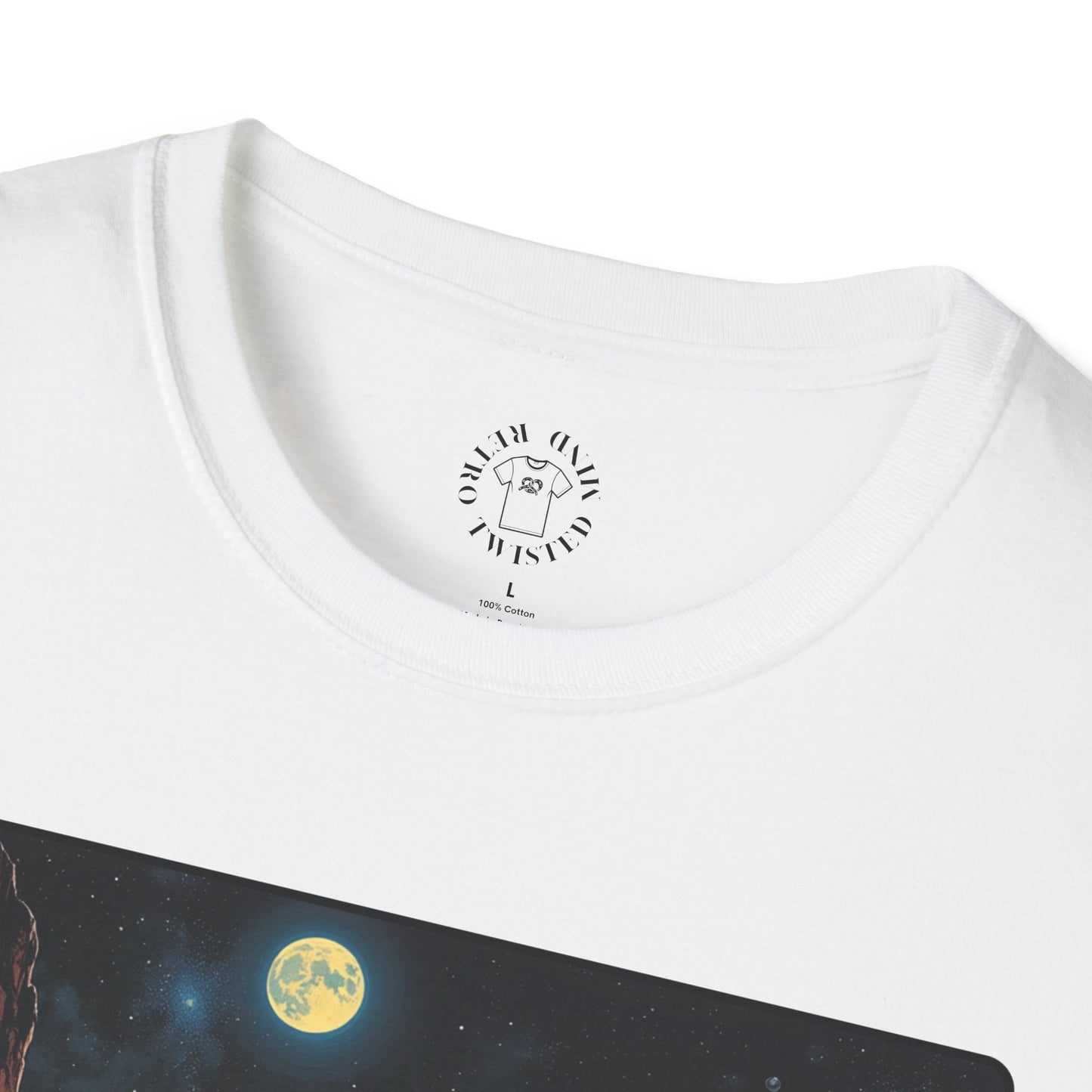 My Game, My Rules Unisex Softstyle T-Shirt - Retro Space Design, golf ,sport