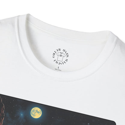 My Game, My Rules Unisex Softstyle T-Shirt - Retro Space Design, golf ,sport