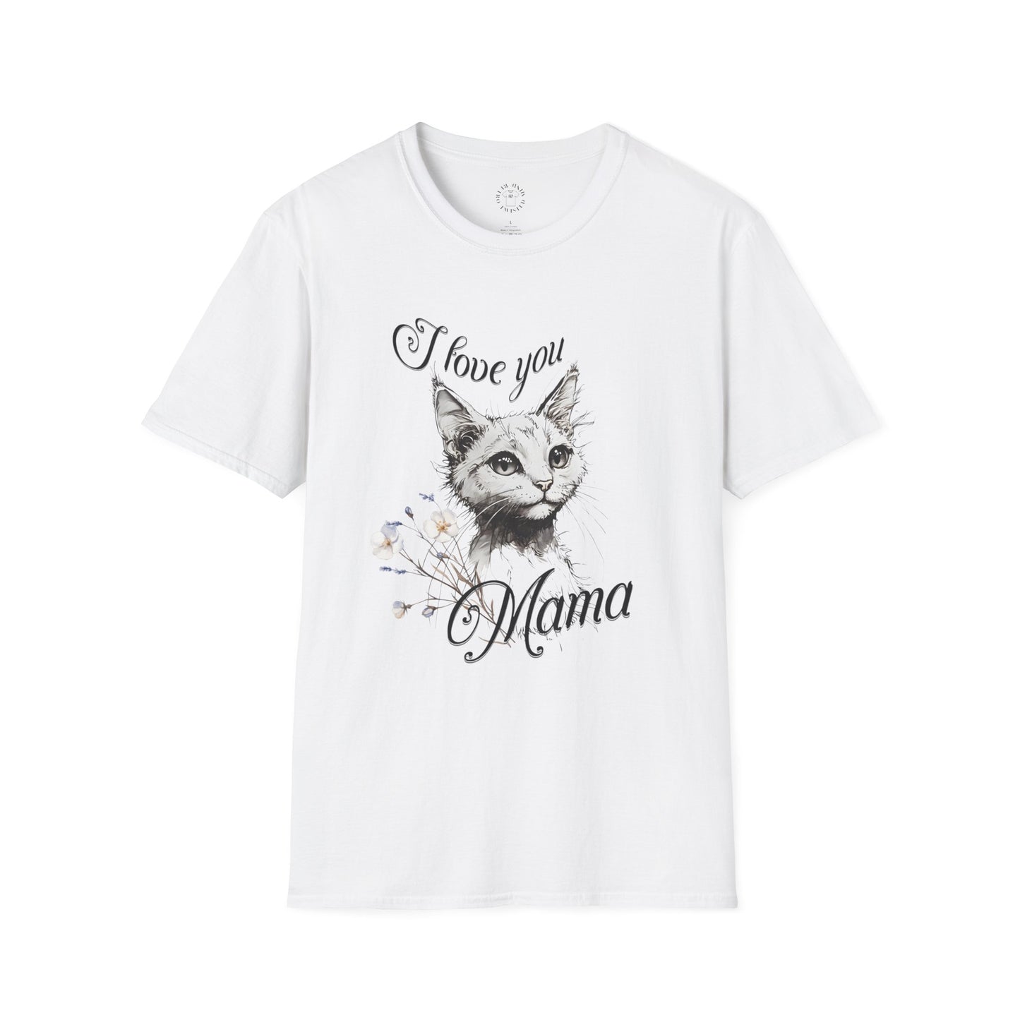 Mama Cat Love Unisex T-Shirt - Perfect Gift for Mother's Day,cat